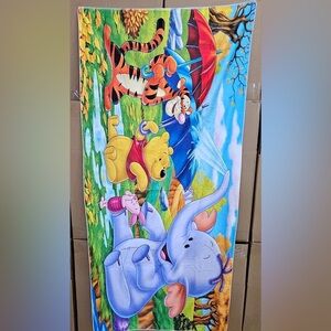 Winni the Pooh and friends beach towel
